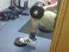 Lunge position calve raises.JPG